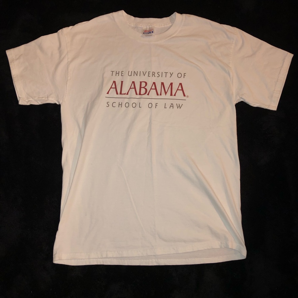 University of Alabama School of Law T-shirt